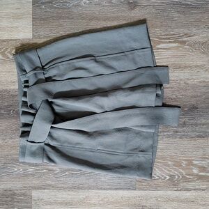 Aritzia Gelas Paperbag Waist Shorts